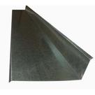 Rufo externo galvanizado c.forte c/28 - 2 metros Rufo externo galvanizado c.forte c/28 - 2 metros