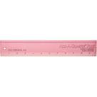 Ruler CM Designs 12 Plus Pink Add-A-Quarter PlusPK Ruler CM Designs 12 Plus Pink Add-A-Quarter PlusPK
