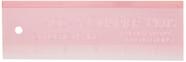 Ruler CM Designs Add A-Quarter Plus Pink 6 cm