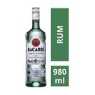 Rum Bacardí Carta Blanca 980 Ml Rum Bacardí Carta Blanca 980 Ml