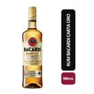 Rum bacardi carta oro 980ml