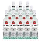 Rum Cubano Bacardi Carta Blanca 700ml 12 Unidades