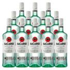Rum Cubano Bacardi Carta Blanca 980ml 12 Unidades