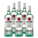 Rum Cubano Bacardi Carta Blanca 980ml 6 Unidades
