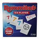 Rummikub Six Player Edition - Jogo de Tabuleiro Clássico