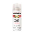 Rust-Oleum impede a ferrugem. Tinta spray 340g, transparente brilhante