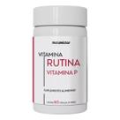 Rutina Suplemento Alimentar Natural Vitamina 100% Puro Original Natunectar 60 Capsulas