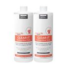 RV Black Tank Unclogger Liquid Unique Clear-It 960 ml (pacote com 2) RV Black Tank Unclogger Liquid Unique Clear-It 960 ml (pacote com 2)