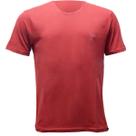 Rx Camiseta Alma De Praia Gola Redonda Lisa Vermelho