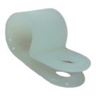 Rx4 - abraçadeira cinta plastica fixadora ø9,5mm pct 50 unid Rx4 - abraçadeira cinta plastica fixadora ø9,5mm pct 50 unid