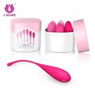 S-HANDE EGG - Kit de Pompoarismo Kegel Balls em Silicone - 6 PESOS - Rosa - REF:5985