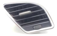 S002 Difusor De Ar Audi A4 2012 2013 2014 2015 2016 Aro Cromado Direito Original