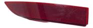 S0079K Refletor Parachoque Renault Logan Sandero 2013 2015 2018 2020 Esquerdo