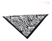 S0106 Lenço Bandana Luxo Estampado Animal Print Turbante 4o2220