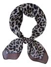 S0110-Lenço Bandana Luxo Onça Pescoço Turbante Pinup 4n23115