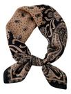 S0121-Lenço Bandana Luxo Estampa Cintura Scarf Faixa 5j24124