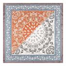 S0202-Lenço Bandana Luxo Cabelo Chique Charme Estampado 4o0973