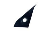 S0224 Moldura Interna Retrovisor Fiat Uno 1995 1996 1997 1999 2000 2002 Direito 4 Portas