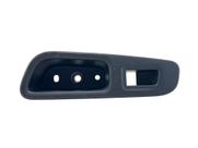 S0242 Moldura Botão Vidro Traseiro Esquerdo Jeep Renegade 2016 Até 2020 B569 Original
