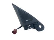 S0257 Moldura Interna Retrovisor Ford Fusion 2009 Até 2012 Esquerdo Original 6E5317D699