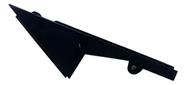 S0314K Acabamento Externo Porta Vw Polo 2017 2018 2019 2020 2021 Direito Original 5Z0858217A