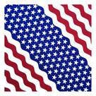 S0405-Lenço Bandana Luxo Cabeça Estados Unidos Bandeira 4o2405 S0405-Lenço Bandana Luxo Cabeça Estados Unidos Bandeira 4o2405