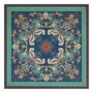 S0407 Lenço Bandana Luxo Hippie Charme Cabelo Scarf 4o22106