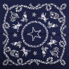 S0414- Lenço Bandana Versátil Rodeio Country Cowboy 5JL1508
