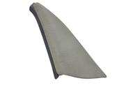 S0424 Moldura Interna Retrovisor Renault Clio 2001 2004 2006 2008 Esquerdo Original 7700411288