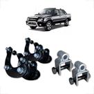 S10 1995/2011 Jumelo Conforto Lift 5cm + Prolongador Traseiro S10 1995/2011 Jumelo Conforto Lift 5cm + Prolongador Traseiro