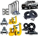 S10 2012/ Kit Lift Completo Jumelo Especial 2" + Espaçadores