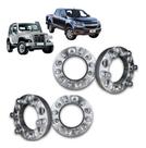 S10 2012/... Troller 14/ Kit 4 Espaçador Alargador Rodas 38mm S10 2012/... Troller 14/ Kit 4 Espaçador Alargador Rodas 38mm