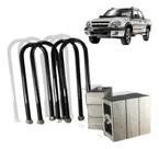 S10 até 2012 Kit traseiro para rebaixar 12cm Reforçado S10 até 2012 Kit traseiro para rebaixar 12cm Reforçado