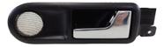 S1351 Maçaneta Interna Porta Traseira Direita Vw Golf 2001 2002 2003 2004 2005 2006 2007 2008