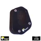S196 Base Ampliada Descanso Cavalete Lateral Bmw R 1200 1250 Gs Big Foot