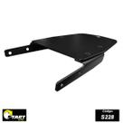 S228 Suporte Base Apoio Para Baú Traseiro Moto Kawasaki Versys 650