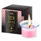 S3x sens vela hidratante corporal love pele macia e aveludada 20g