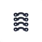 s5028871 Alça de Nylon Branca Para Defensa Barco e Lancha Kit C4