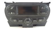 S6272 Comando Ar Digital Peugeot 206 207 2005 2006 2007 96430550XT Original