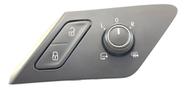 S7021J Botão Retrovisor Trava Vw Golf Tsi 2014 2015 2016 2017 5G0959565M
