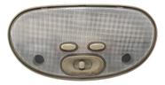 S9099 Lanterna Luz Teto Gm Omega Australiano 1999 Até 2005 92050563 Original
