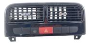 S9841 Difusor Saída Ar Central Fiat Punto 2007 2009 2010 2011 Com Alerta Black Original 735387399