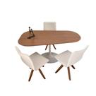 Saarinen Organica Oval 140x90 Em Freijo Saarinen Organica Oval 140x90 Em Freijo