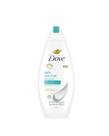 Sab. liq. dove pele sensivel 250ml