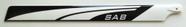 Sab main blade 600mm wht/black 0330wfbl Sab main blade 600mm wht/black 0330wfbl
