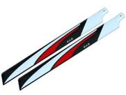 Sab main blade 690mm red/black 0221r Sab main blade 690mm red/black 0221r