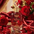 Sabah Al Wared Vermelho edicão limitada feminino Eau de perfum 100ml cereja Sabah Al Wared Vermelho edicão limitada feminino Eau de perfum 100ml cereja