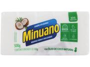 Sabão Barra Coco Minuano Pacote 500g 5 Unidades