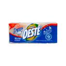 Sabao barra oeste 5x180g neutro Sabao barra oeste 5x180g neutro