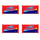 Sabão Barra Razzo Tira Manchas Kit Com 4 Unidades De 150g